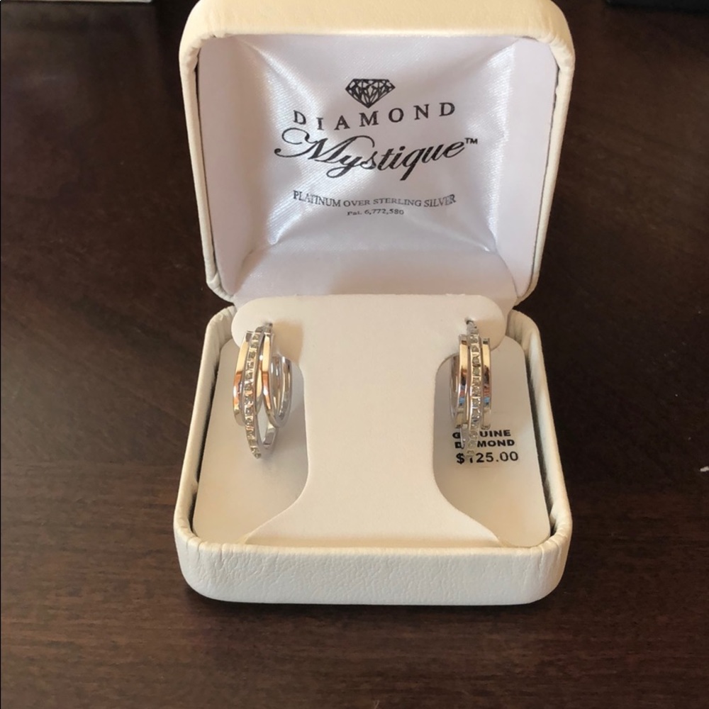 Diamond Earrings